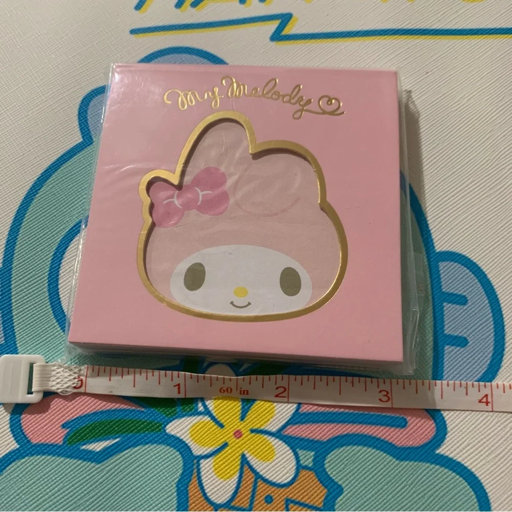 My Melody Mini Notebook, Memo Pads and Sticky Notes Set